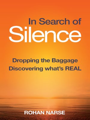 cover image of In Search of Silence